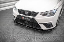 Seat Ibiza Mk5 2017-2021 Frontsplitter V.2 Maxton Design